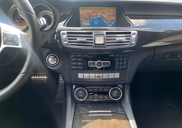 Mercedes-Benz CLS cena 139900 przebieg: 15200, rok produkcji 2012 z Lubraniec małe 79